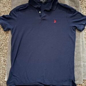 US Polo Assn Men's Navy Polo-shirts